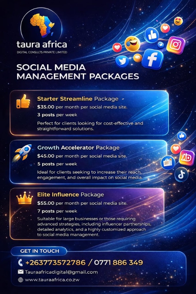 Social Media Pricing Packages